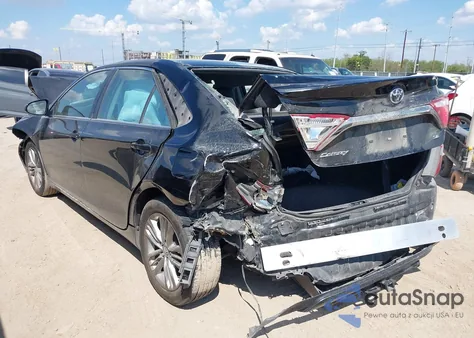 2016 Toyota Camry Se z USA, uszkodzony, nr VIN 4T1BF1FK4GU218639